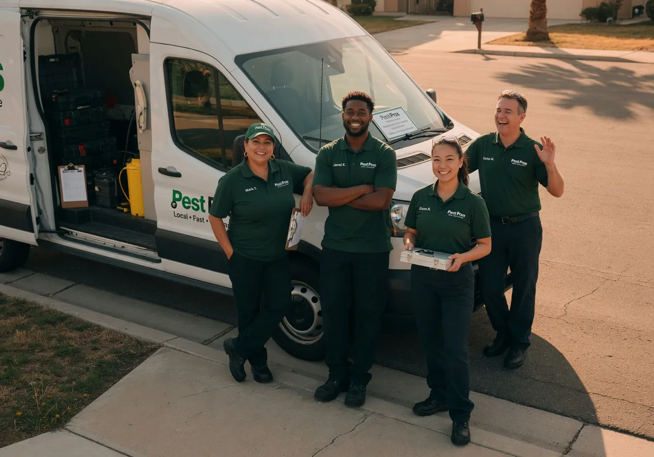 Pest Control company in Cantril, IA